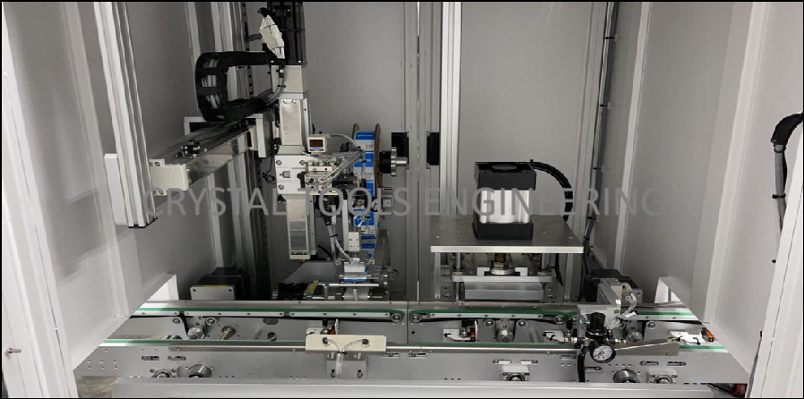 Auto labeling Machine