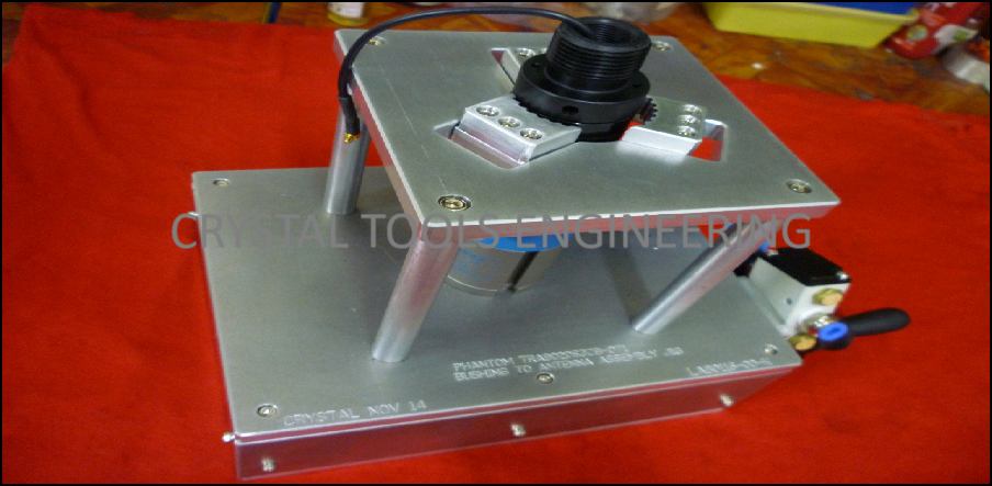 Component clamping fixture