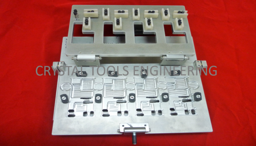 Manual soldering jig