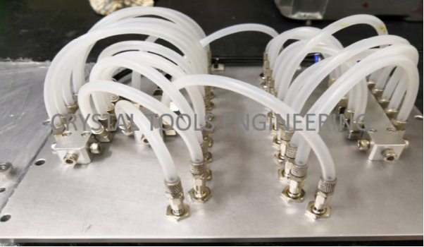 Router machine PCB Unload jig