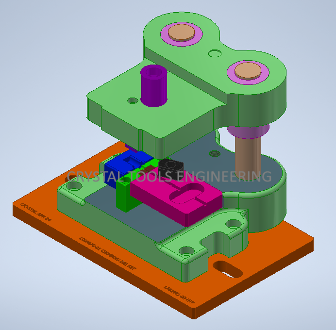 crimping die set