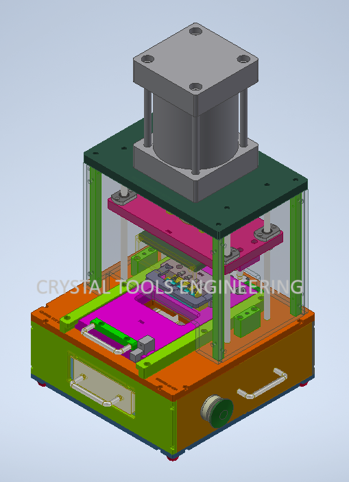 cut and form jig