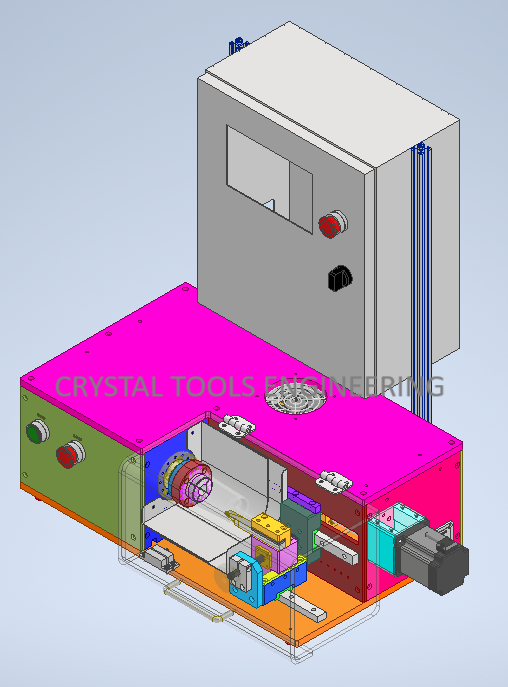 degating machine