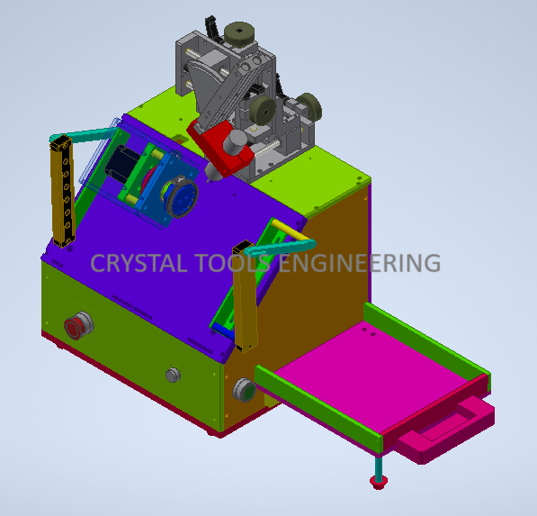 gluing dispenser jig