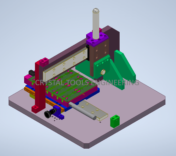 pcb v cut jig