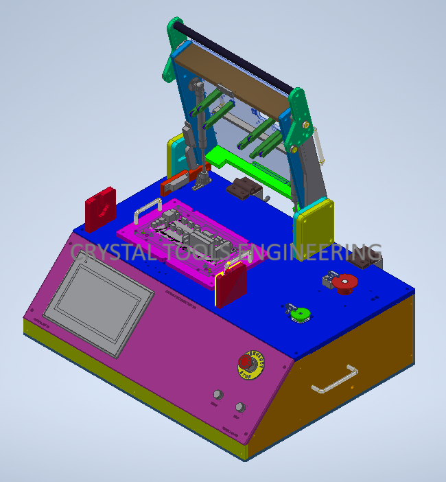 programm test jig