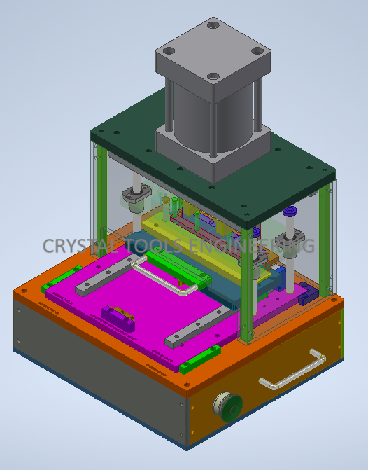 universal cut and form machine