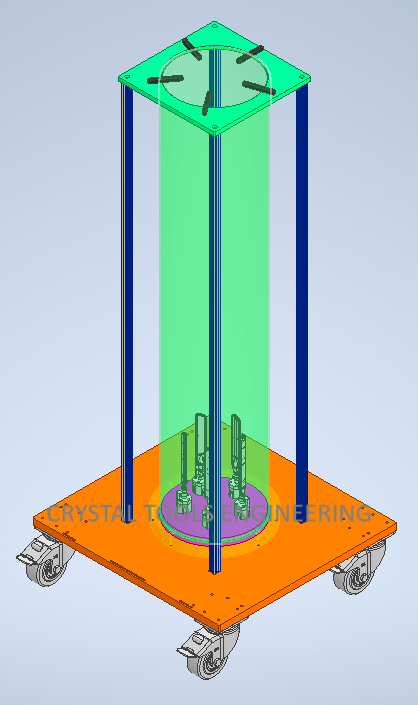 water tank test jig